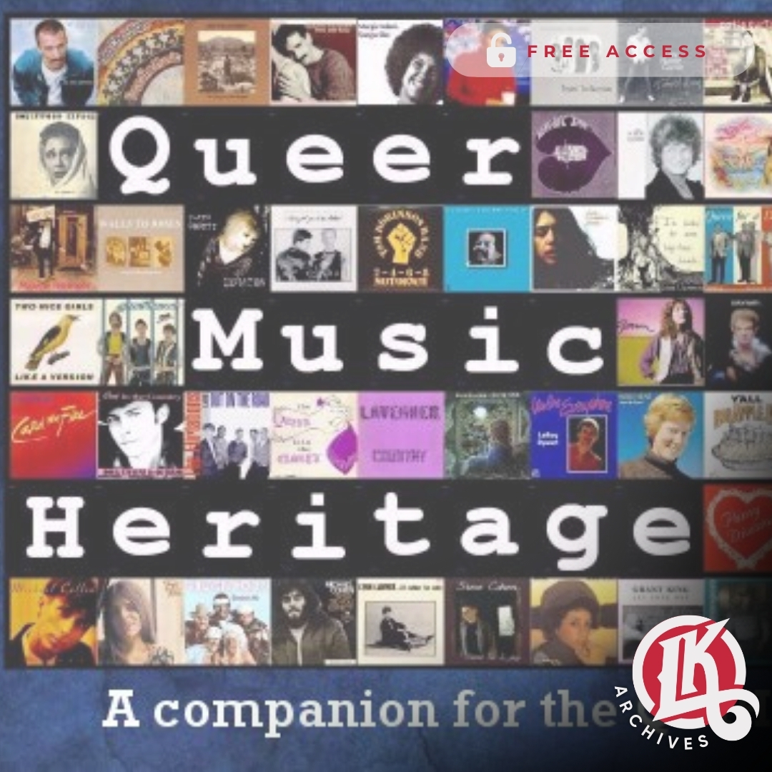Queer Music Heritage Radio Interview - January 23, 2006